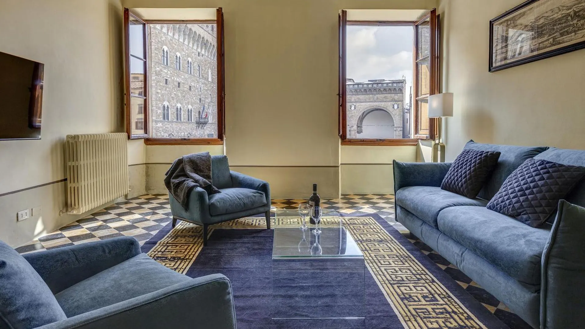 Le Farine Della Signoria Apartments By Mamo Florenz