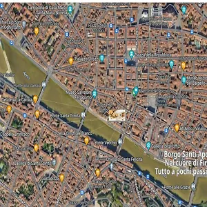 Apartamento Borgo Apostoli, Florença