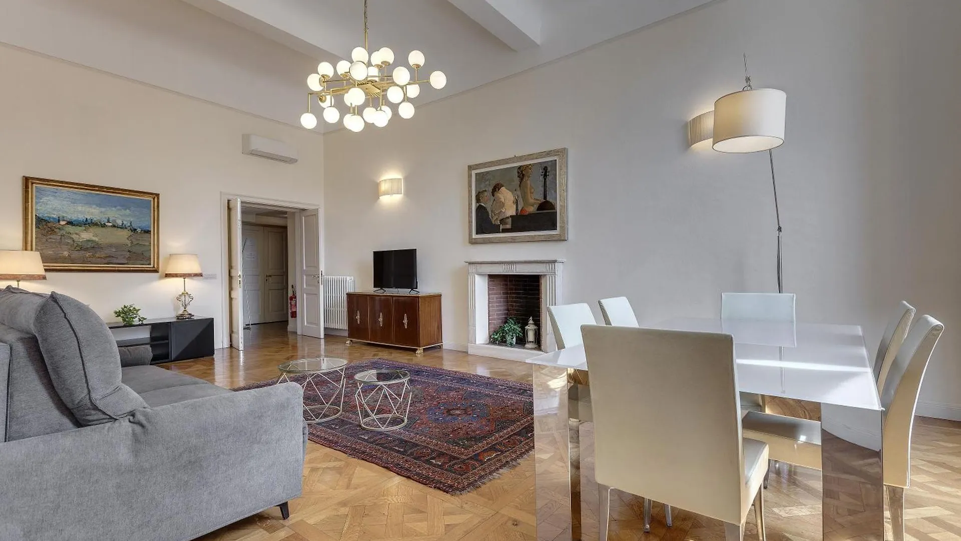 Le Farine Della Signoria Apartments By Mamo Florencia Italia