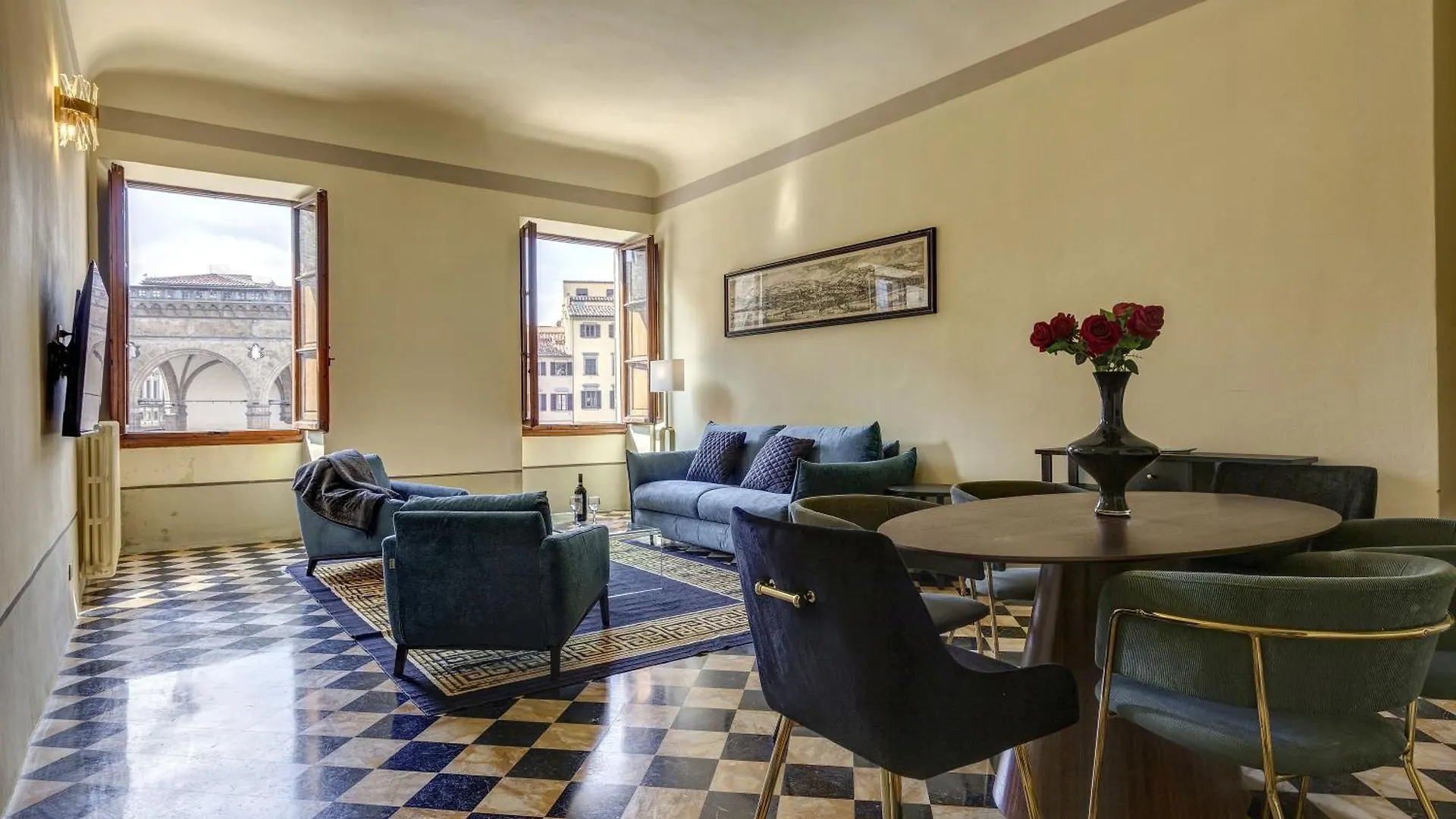 Le Farine Della Signoria Apartments By Mamo Firenze